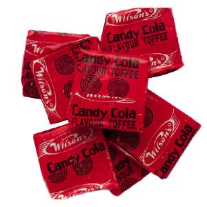 Wilson's Candy Cola Toffee